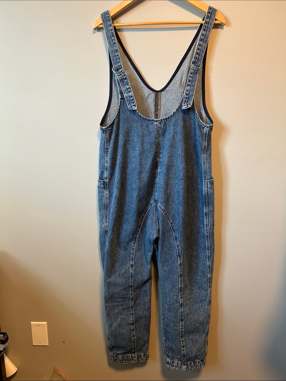 Free People We The Free High Roller Jumpsuit - Picture 6 of 15